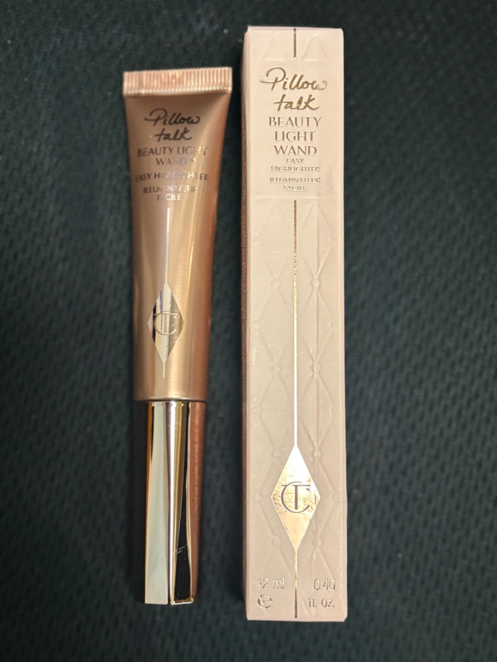 Charlotte Tilbury Pillow Talk Beauty Light Wand - Rose Gold